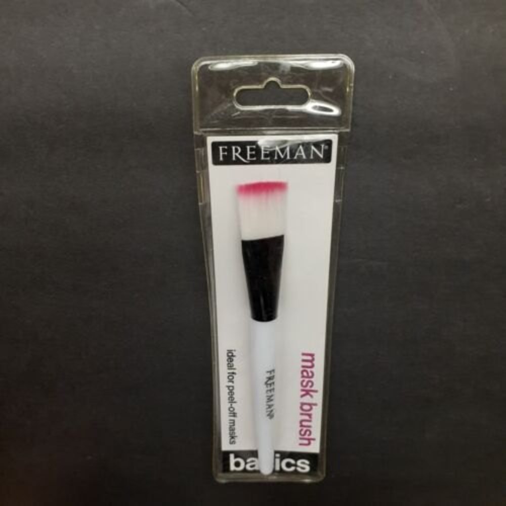 Freeman Beauty Basics Mask Brush NEW Ideal for Peel-Off Masks